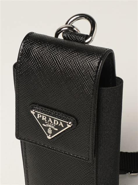 prada phone strap|small one strap Prada handbags.